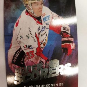 2021-22 Cardset Super Scorers Olavi Vauhkonen