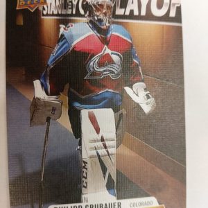2020-21 Upper Deck Canvas Philipp Grubauer