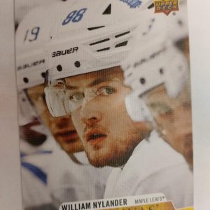 2020-21 Upper Deck Canvas William Nylander