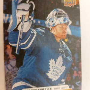 2020-21 Upper Deck Canvas Frederik Andersen