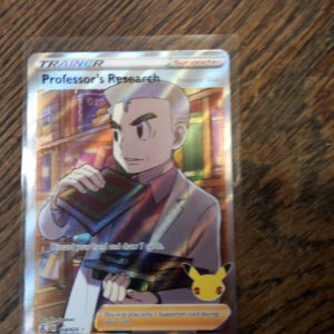 Professor's Research (CEL 024) Celebrations