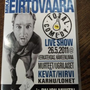 Mika Kiertovaaratotal comedy life show verkatehdas. hämeenlinna
