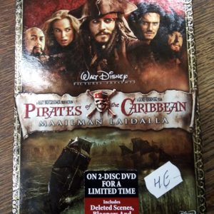 Pirates of caribbean Maailman laidalla