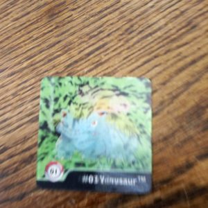 Hologrammi Bulbasaur/Ivysaur/Venusaur