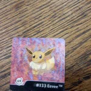 Hologrammi Eevee/Jolteon