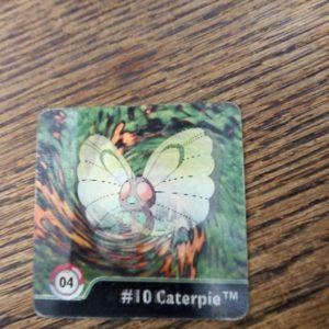 Hologrammi caterpie/metapod/butterfree