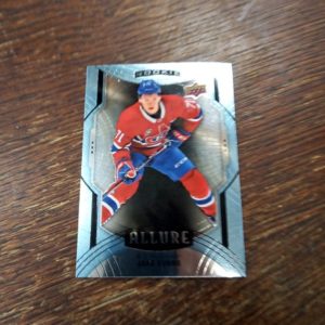 2020-21 UD allure Jake Evans rookie