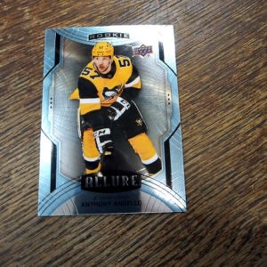 2020-21 UD allure Anthony Angello rookie