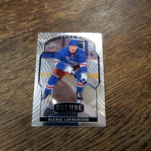 2020-21 UD allure Alexis Lafreniere rookie