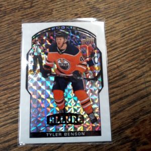 2020-21 UD allure Tyler Diamond white diamond 38/50