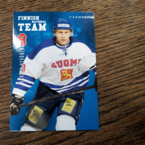 2009-10 sm-liiga finnish national team Hannes Hyvönen