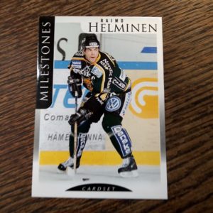 2009-10 sm-liiga milestones Raimo Helminen
