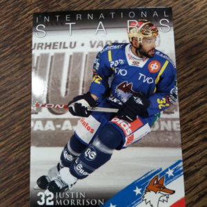 2009-10 sm-liiga International stars Justin Morrisin