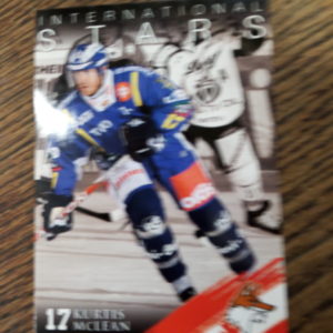 2009-10 sm-liiga International stars Kurtis Mclean