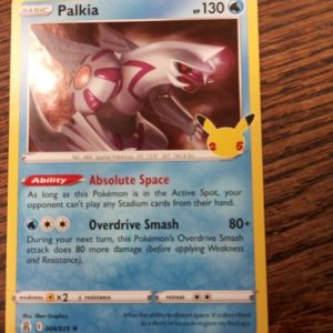 Palkia (CEL 004) Celebrations