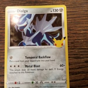 Dialga (CEL 020) Celebrations