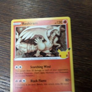 Reshiram CEL 002