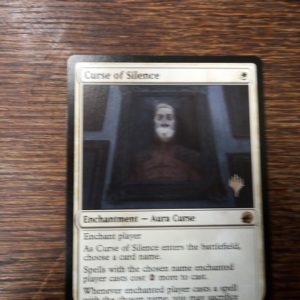 Curse of Silence (V.2) - Innistrad: Midnight Hunt: Promos