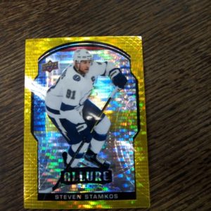 2020-21 Allure Steve Stamkos yellow taxi