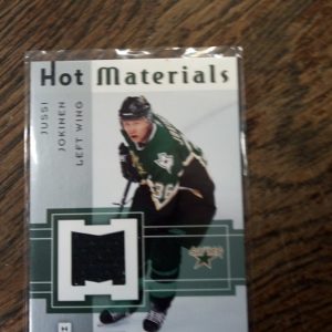 2006-07 fleer hot prospects Jussi Jokinen jersey