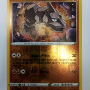 Onix - Sword & Shield Fusion Strike