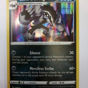 Galarian Obstagoon - Sword & Shield Fusion Strike