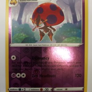 Orbeetle - Sword & Shield Battle Styles