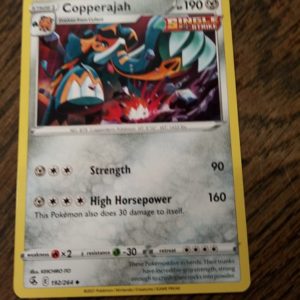 Copperajah (FST 192) Fusion Strike
