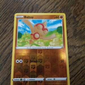 Baltoy Fusion Strike reverse holo