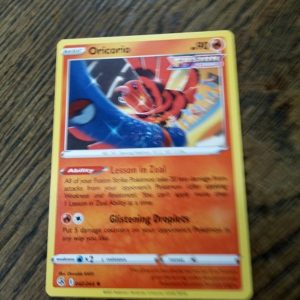 Oricorio (FST 042) Fusion Strike reverse holo