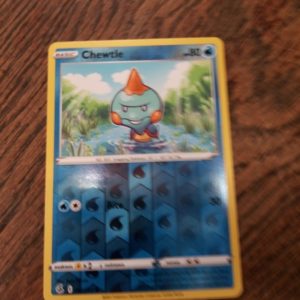 Chewtle (FST 080) Fusion Strike reverse holo