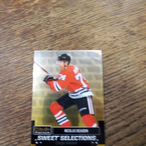 2020-21 UD OPC platium Nicolas Beaudin sweet selections