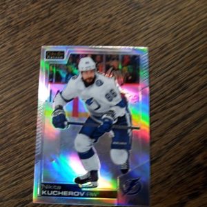 2020-21 UD OPC platium Nikita Kucherov rainbow