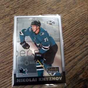 2020-21 UD OPC platium Nikolai Knyzhov RC pink