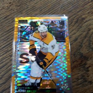 2020-21 UD OPC platium Roman Josi seismic gold