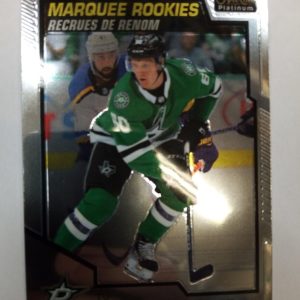 2020-2021 Upper Deck O-Pee-Chee Platinum Marquee Rookies Ty Dellandrea