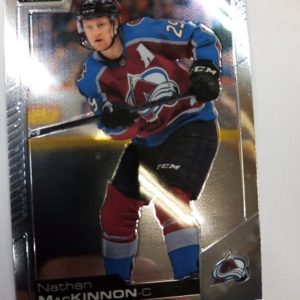 2020-2021 Upper Deck O-Pee-Chee Platinum Nathan MacKinnon