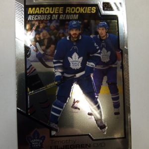 2020-2021 Upper Deck O-Pee-Chee Platinum Marquee Rookies Timothy Liljegren