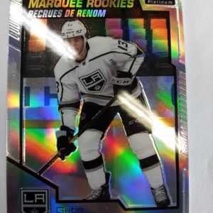 2020-2021 Upper Deck O-Pee-Chee Platinum Marquee Rookies Rainbow Gabe Vilardi