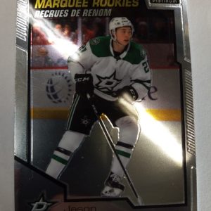 2020-2021 Upper Deck O-Pee-Chee Platinum Marquee Rookies Jason Robertson