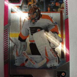 2020-2021 Upper Deck O-Pee-Chee Platinum Matte Pink Carter Hart