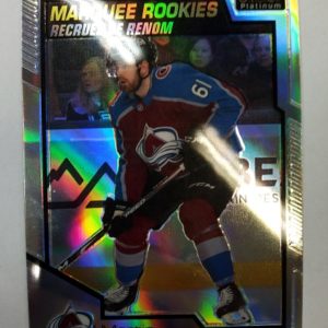 2020-2021 Upper Deck O-Pee-Chee Platinum Marquee Rookies Rainbow Martin Kaut
