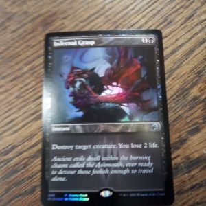 Infernal Grasp - Innistrad: Midnight Hunt foil