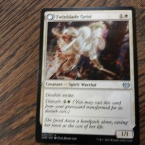 Twinblade Geist // Twinblade Invocation - Innistrad: Crimson Vow