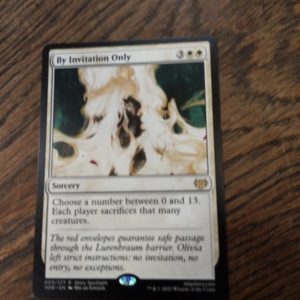 By Invitation Only - Innistrad: Crimson Vow