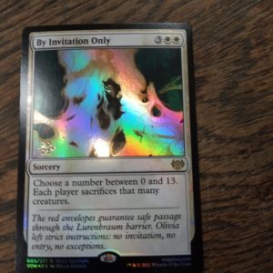 By Invitation Only - Innistrad: Crimson Vow: Promos