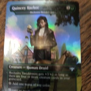 Reclusive Taxidermist - Innistrad: Crimson Vow: Extras foil