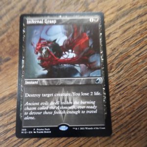 Infernal Grasp - Innistrad: Midnight Hunt: Promos