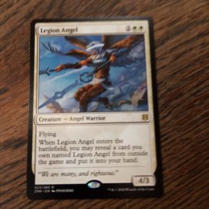 Legion Angel (V.1) - Zendikar Rising: Promos
