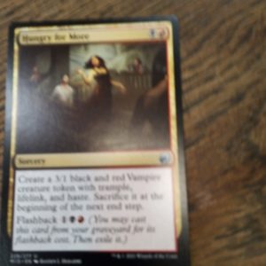 Hungry for More - Innistrad: Midnight Hunt